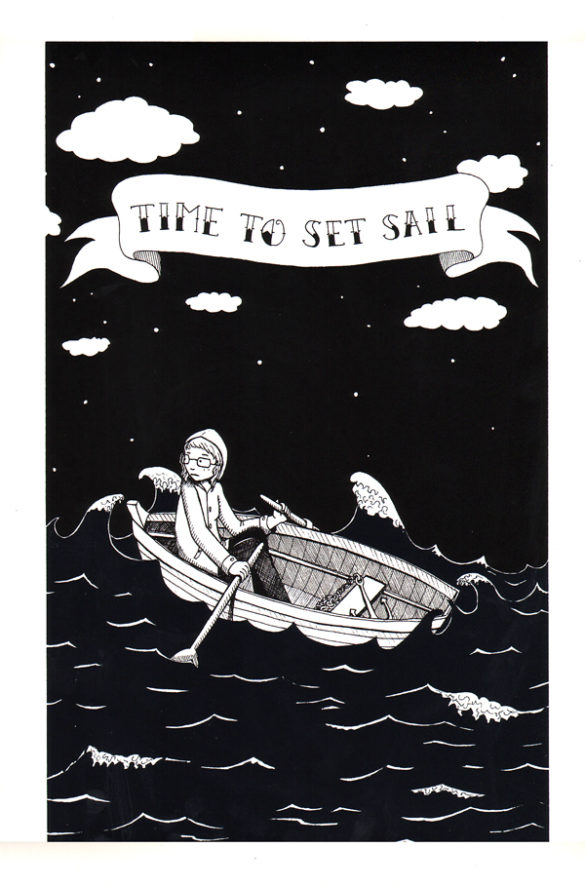 Time To Set Sail | Ramsey Beyer