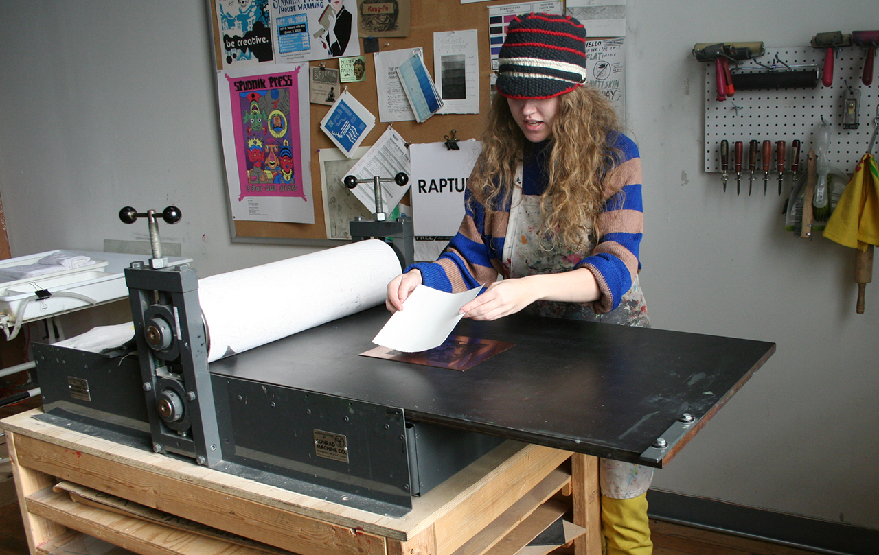 Etching & Intaglio Printmaking Spudnik Press