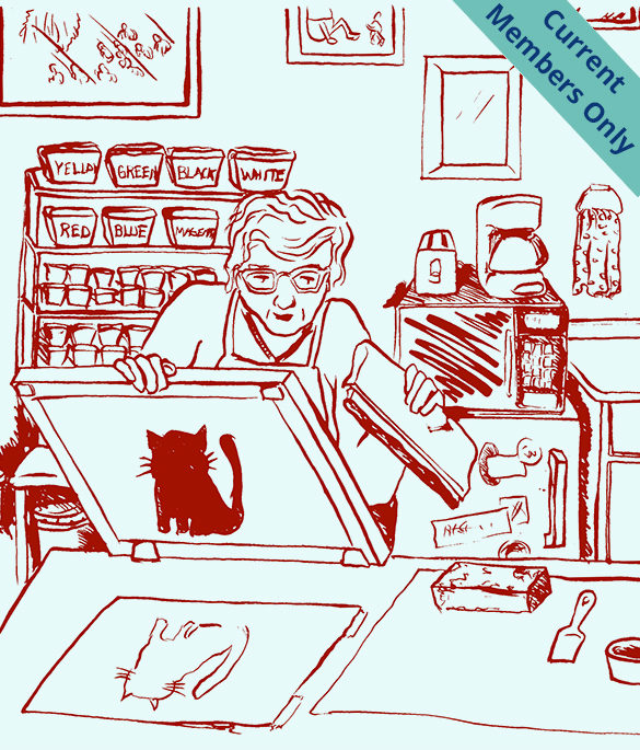 Open Studio: Single Session (Member Rate)