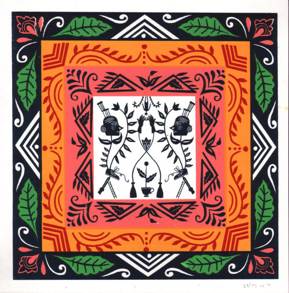 Untitled (Tapestry Inspired) | Lilli Carré