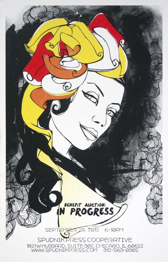 Masha Gololovoba, In Progress: Benefit Auction