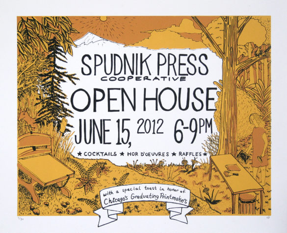 Angee Lennard, Spudnik Press Open House
