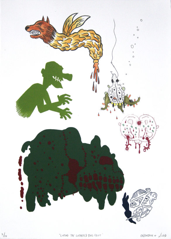 Luring the Lathered Bull-Fruit | Nudd and Onsmith