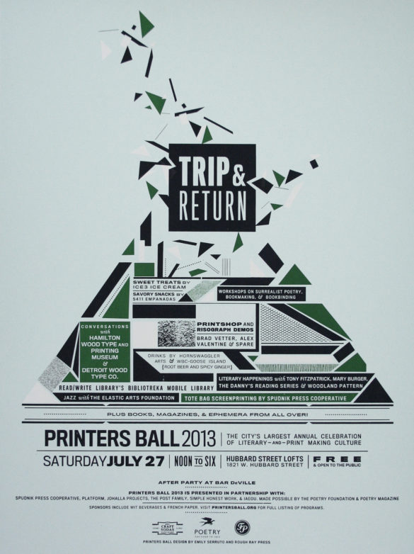 Emily Serrato, Trip and Return