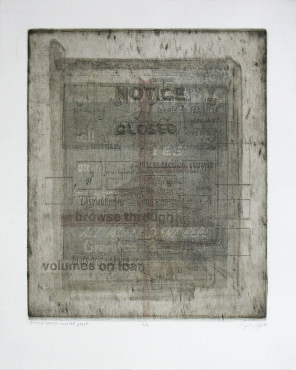Notice-Closed, compiled ghost | Jeremy Lundquist