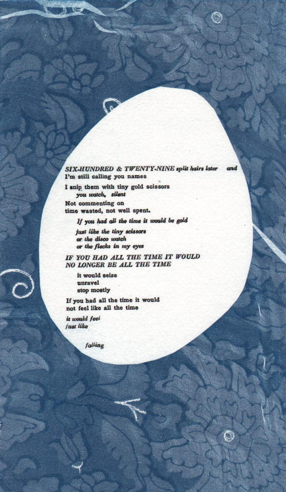Not Waste Time | Veronica Siehl
