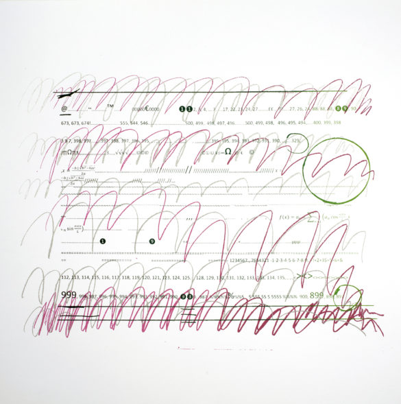Asymmetric graphic construction for selected metals & percussion | Jerome Bryerton (Ten x Ten 2015)