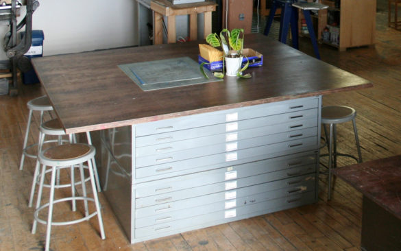 Flat File Drawer Rental (Monthly)