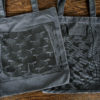1. Custom Woodblock Tote, Double-Sided Swim Time (2016 Design) - Image 2