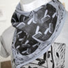 1. Custom Woodblock Bandana, Swim Time (2016 Design) - Image 2