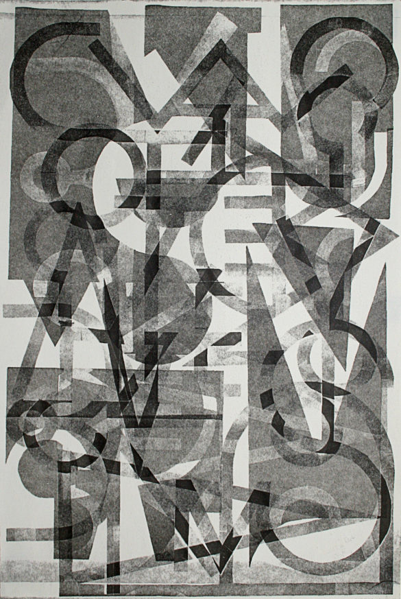 Bot D (Grey) | Elijah Burgher