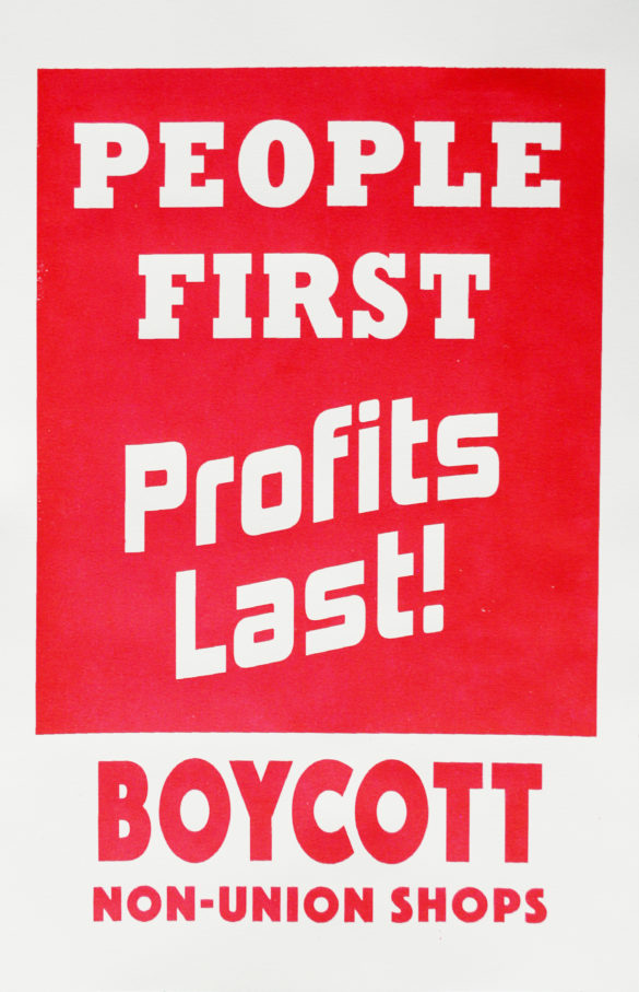 New Demands? People First Profits Last | Lisa Vinebaum