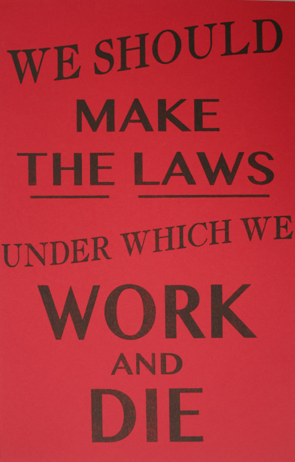 We Should Make The Laws | Lisa Vinebaum