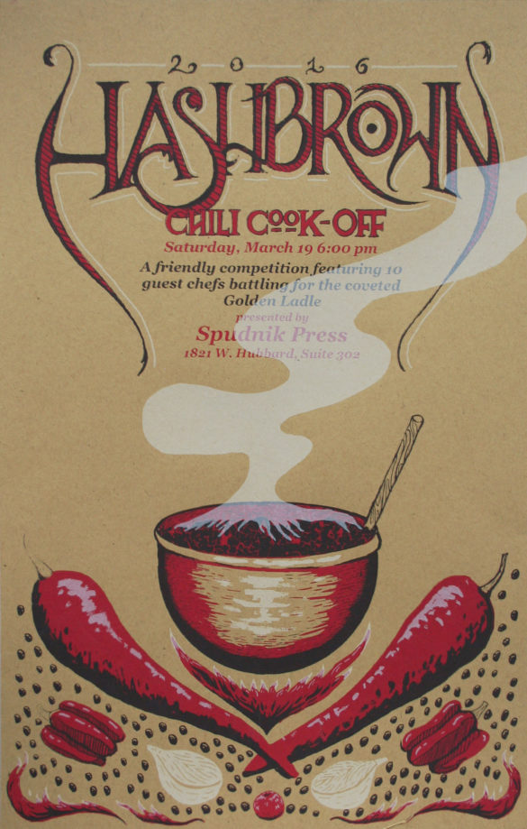 Walker Kampf-Lassin, Hashbrown Chili Cook-Off 2016