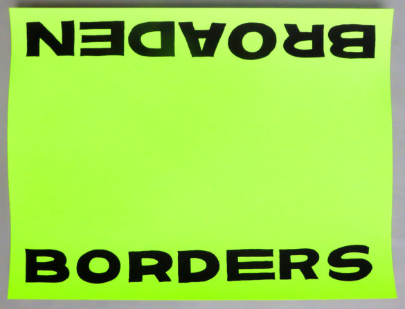 Broaden Borders | Alberto Aguilar