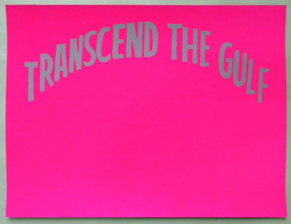 Transcend the Gulf | Alberto Aguilar