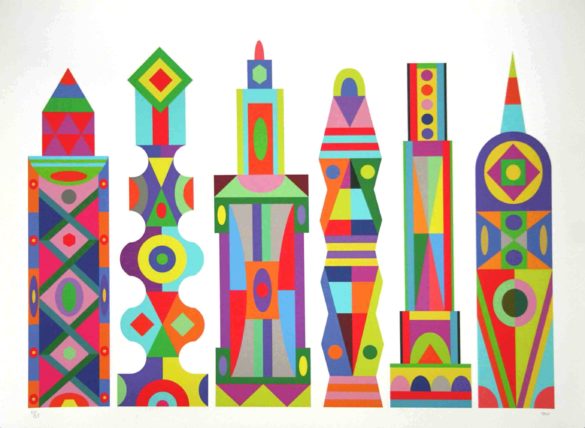 Michael Velliquette, Sparkle Vision City