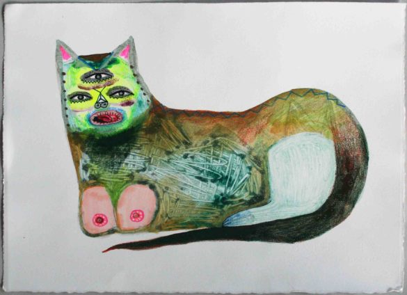 Jessie Mott, Cat