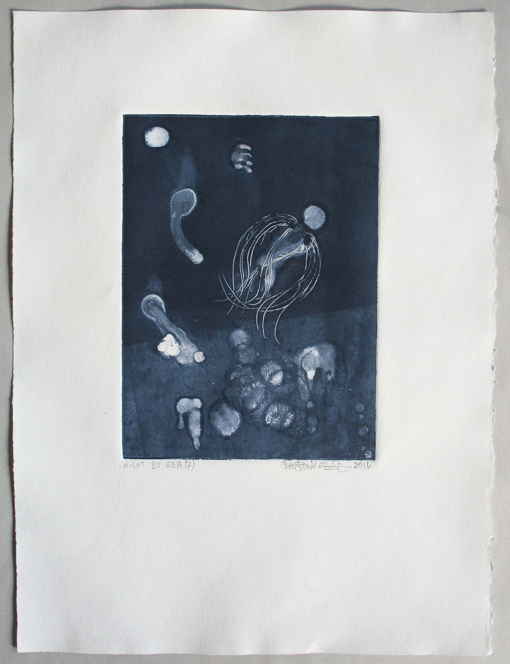 Claire Pentecost, Night by Sea (7)