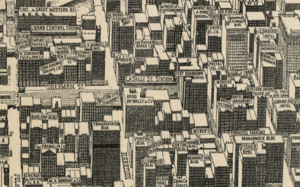 Chicago: A Cross-Town Exchange | Print Exchange Fee