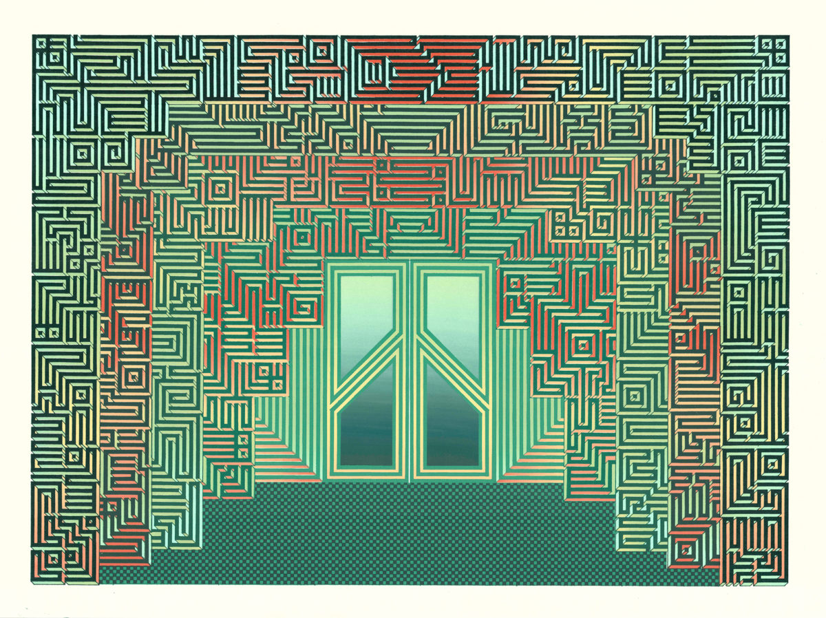 The Processing Department, Edie Fake (Published by Spudnik Press)