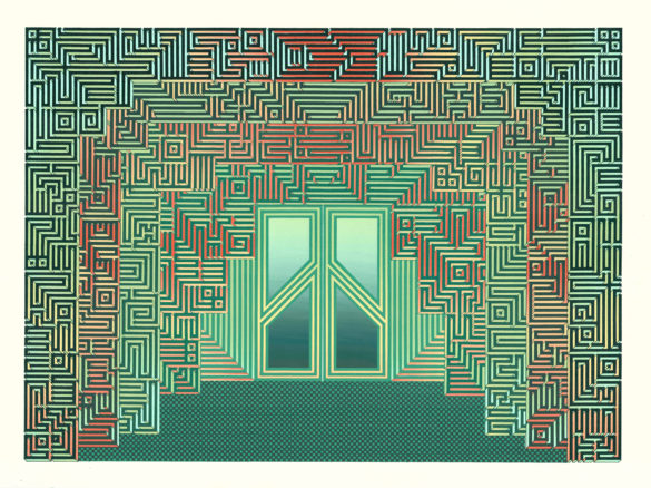 The Processing Department, Edie Fake (Published by Spudnik Press)