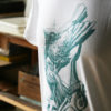 Illustrated Bird T-Shirt (Andrew Ghrist) - Image 4