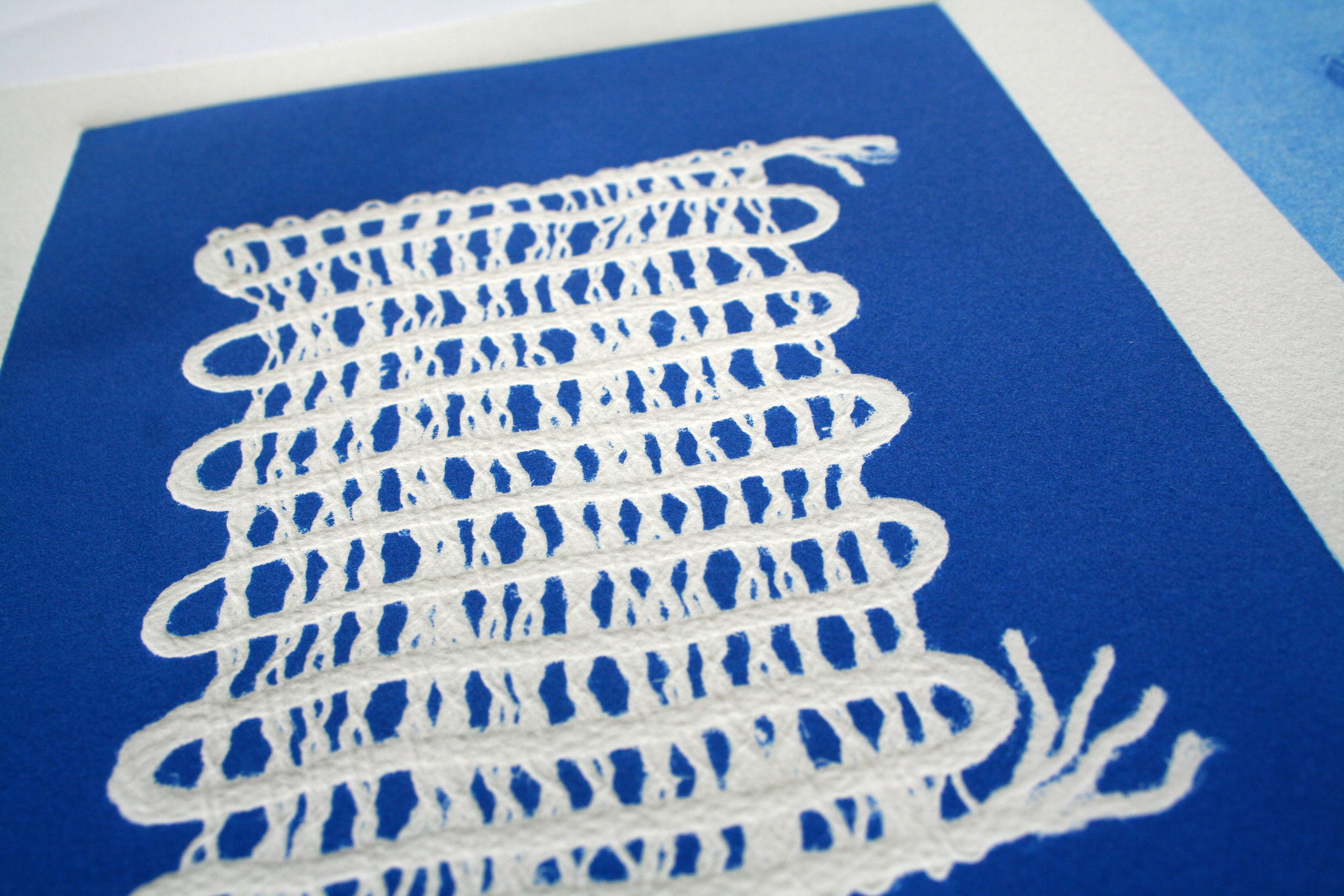 Karolina Gnatowski, Cerulean Blue Series #4 - Image 2