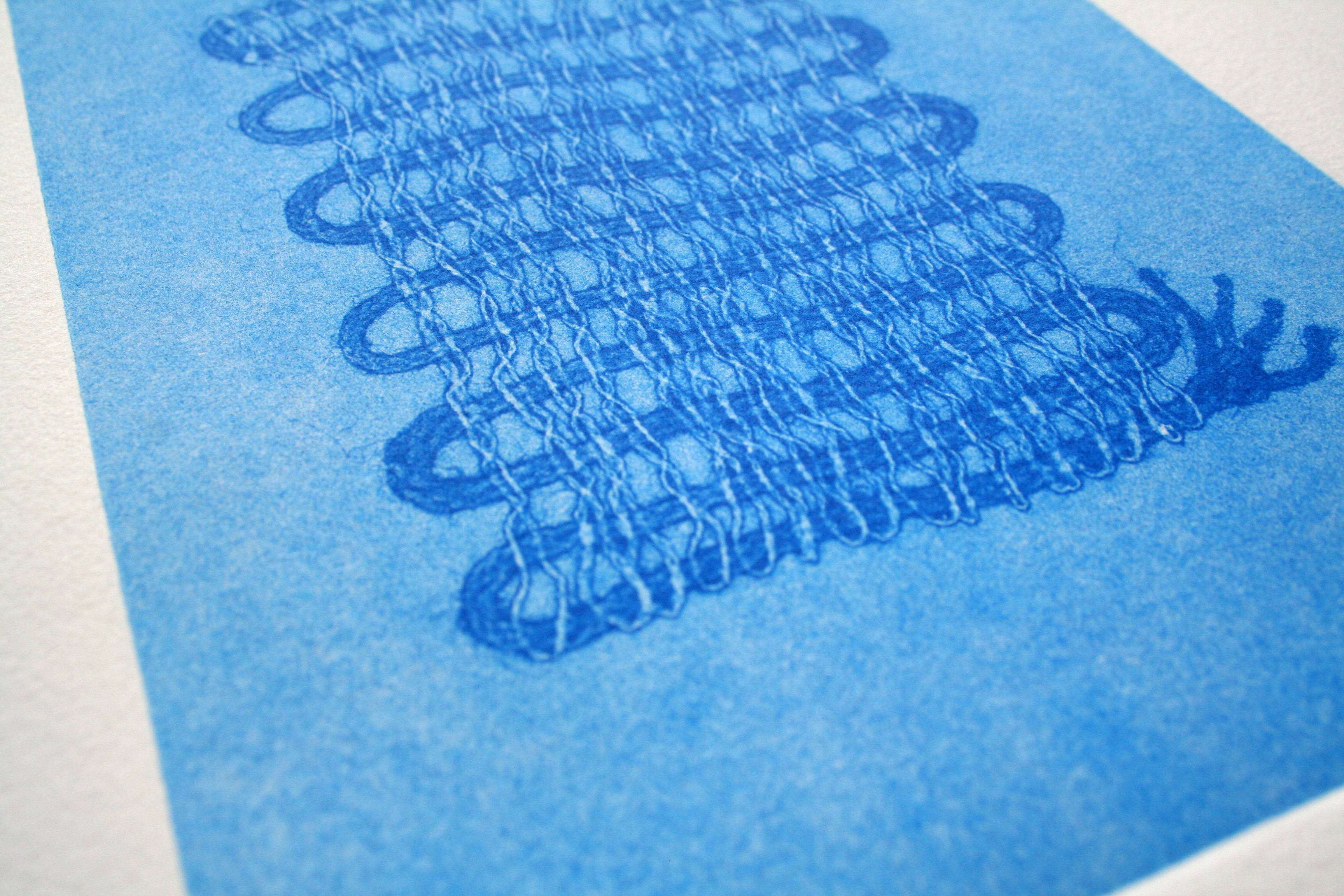 Karolina Gnatowski, Cerulean Blue Series #4 - Image 3