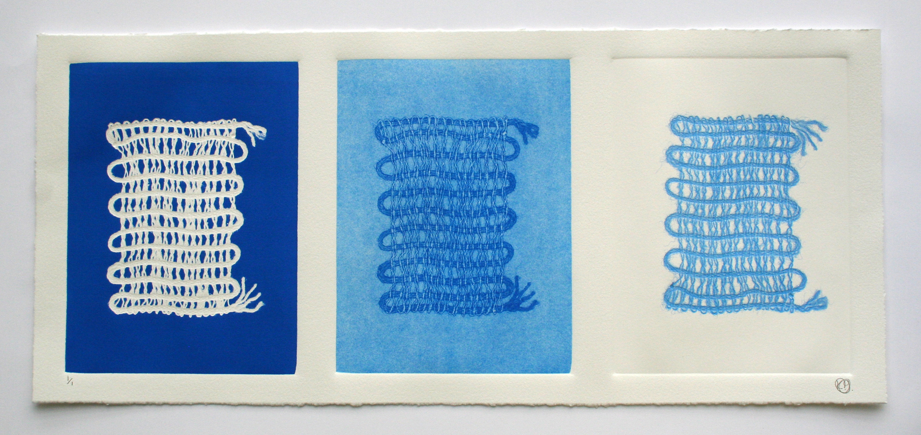 Karolina Gnatowski, Cerulean Blue Series #4