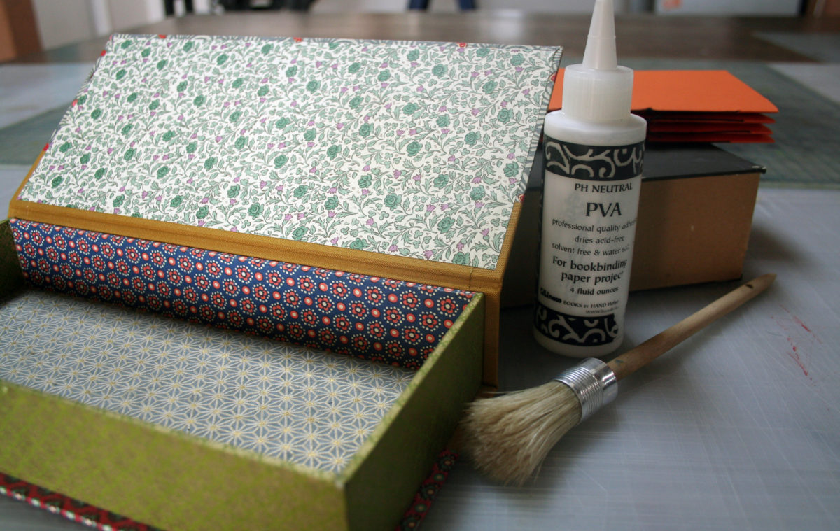 Clamshell Box Making Spudnik Press