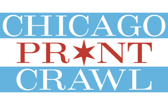 Chicago Print Crawl Member Art Market HALF TABLE
