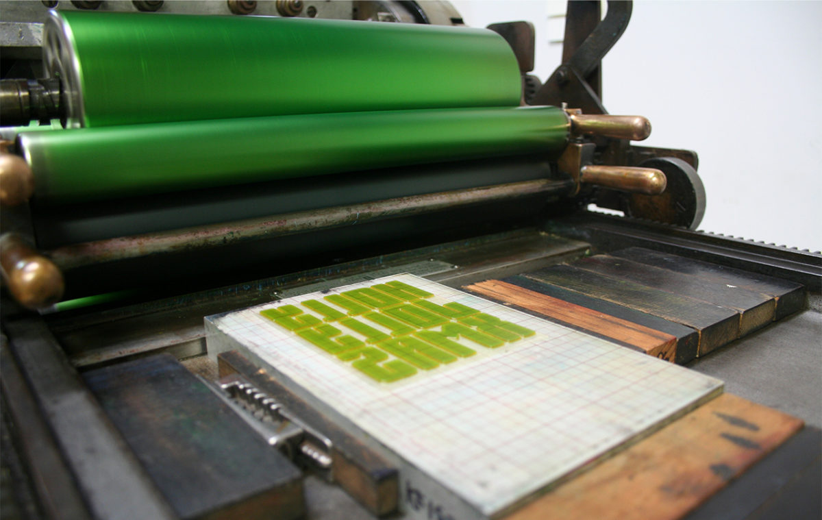 Letterpress I Movable Type + Polymer Plates Spudnik Press