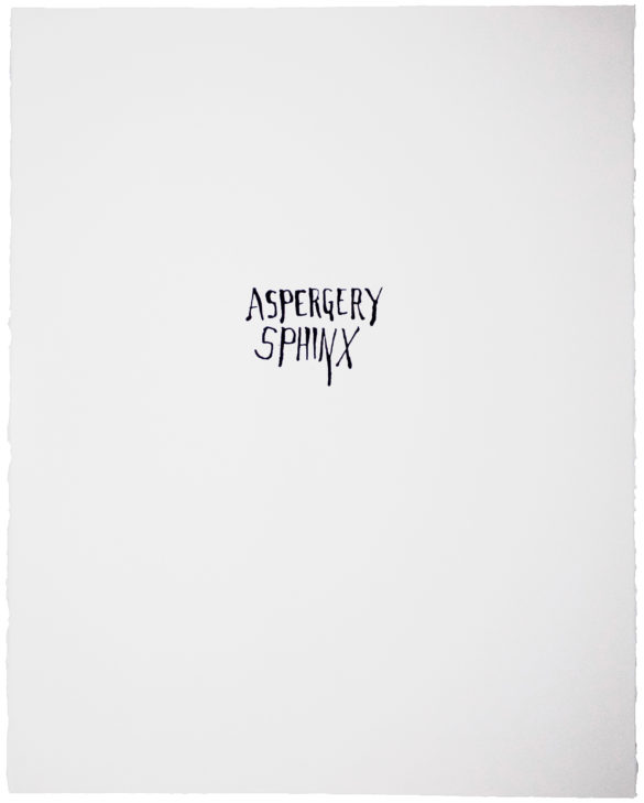 Untitled (Aspergery Shinx) | Steve Reinke