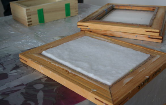 Papermaking Mould and Deckles — SHare studios