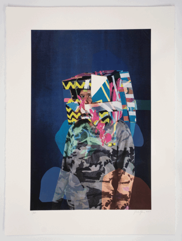 WARP Mask #1 | Jordan Martins