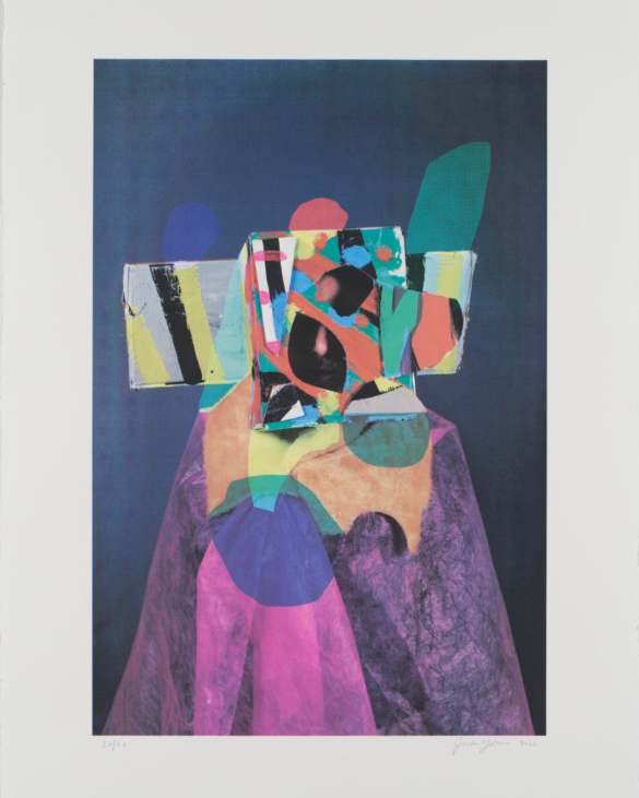 WARP Mask #3 | Jordan Martins