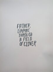Steve Reinke | Father Limping (black)