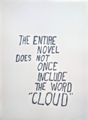 The Entire Novel | Steve Reinke