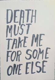 Death Must Take Me | Steve Reinke