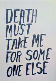 Death Must Take Me | Steve Reinke