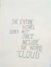 The Entire Novel | Steve Reinke (Color)