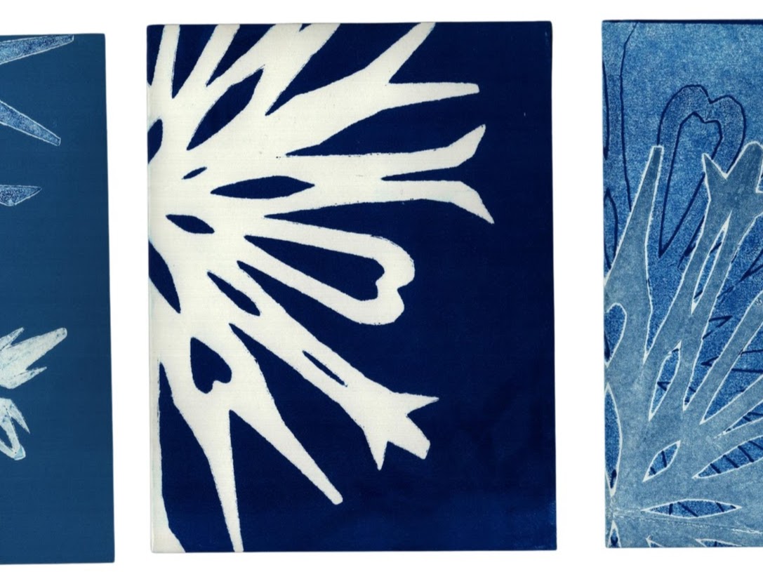 Snow Flake Cards (3 pack)