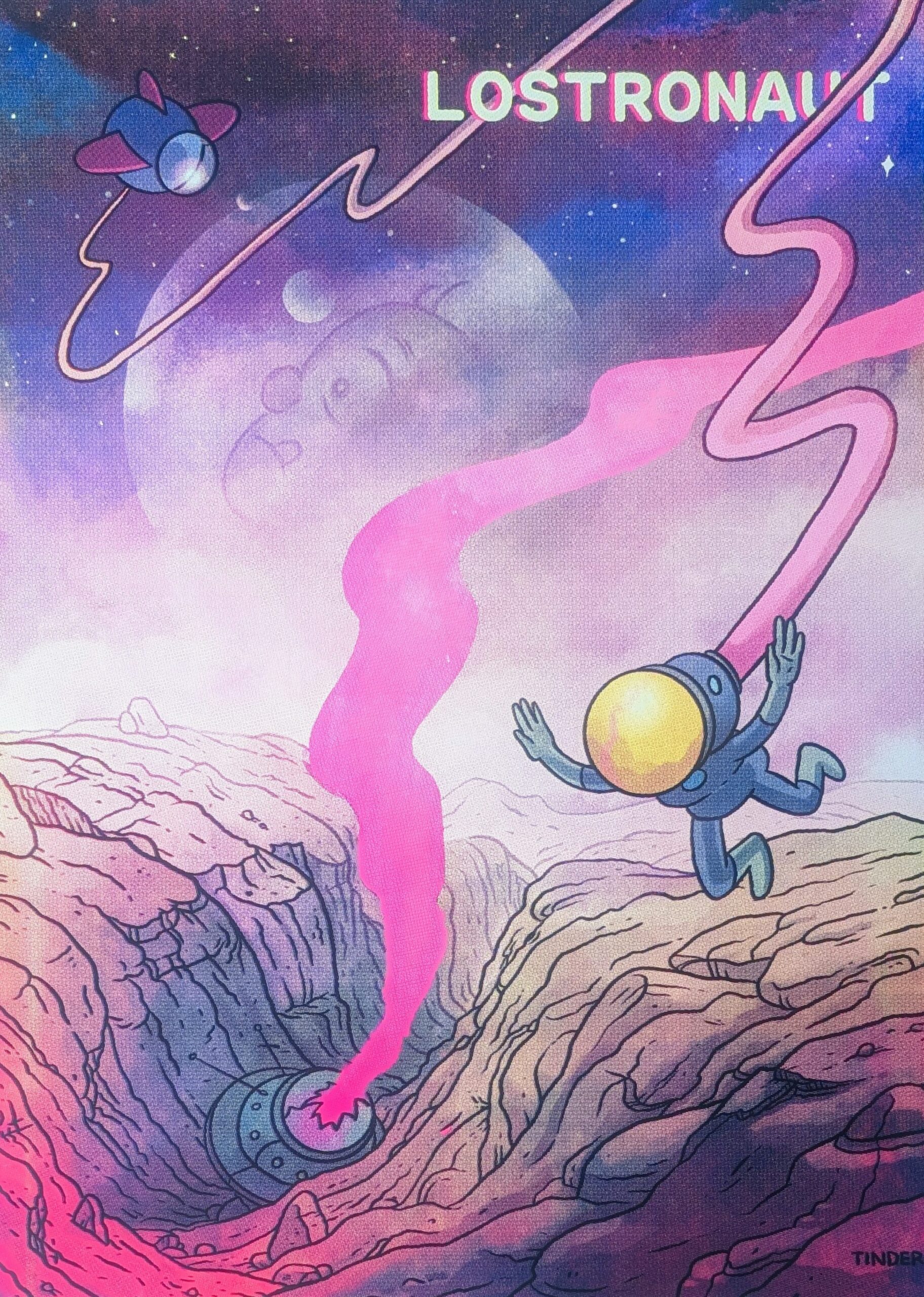 Lostronaut 1| Jeremy Tinder