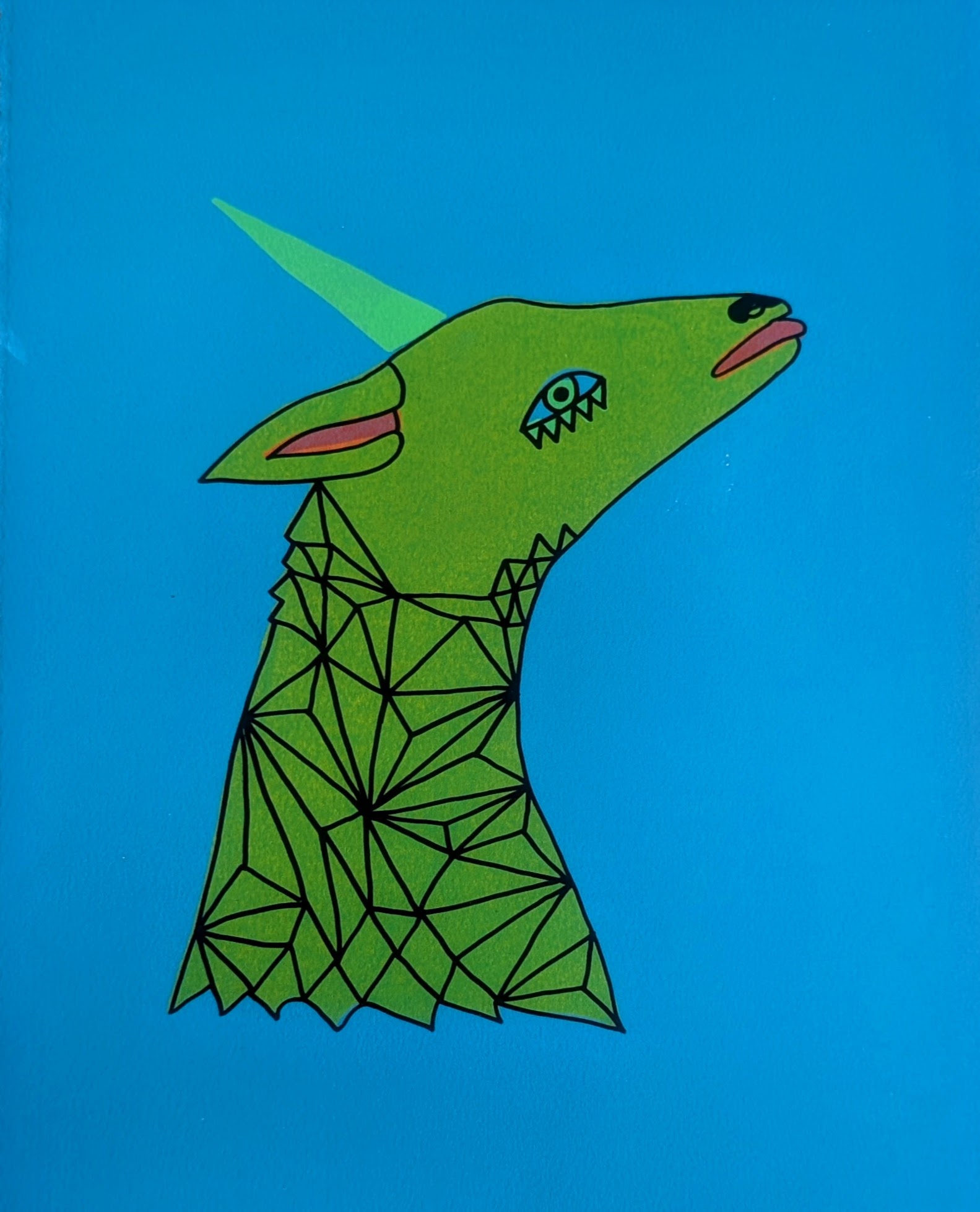 Silvan (Blue) | Jessie Mott